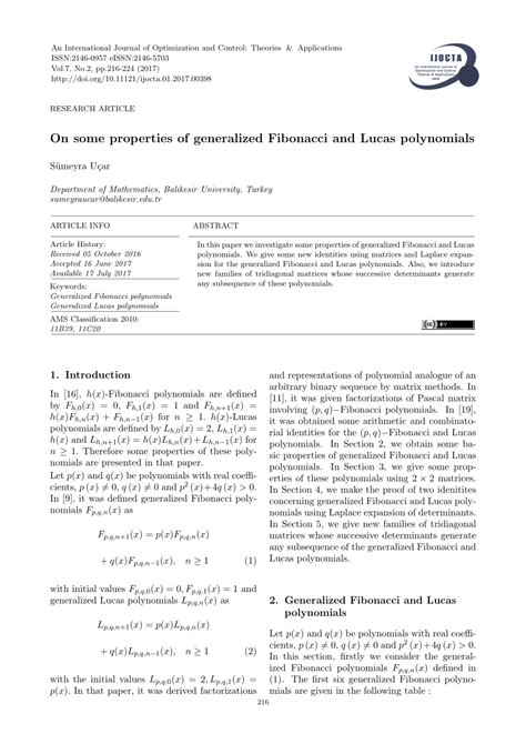 Image result for Fibonacci Polynomials