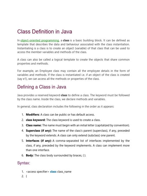 Image result for +Pictorial Explaination of Java Classes and Objects