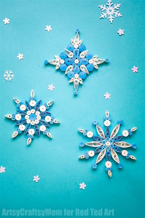 Image result for Quilling Snowflake Patterns