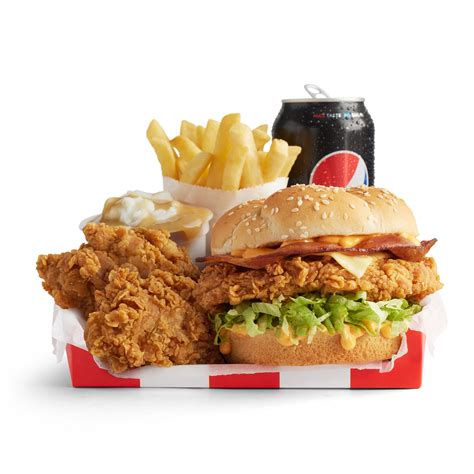 Image result for KFC Menu Zinger Box
