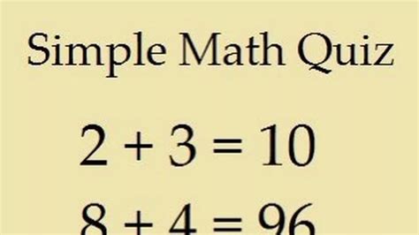 Image result for Basic Math Questions Easy