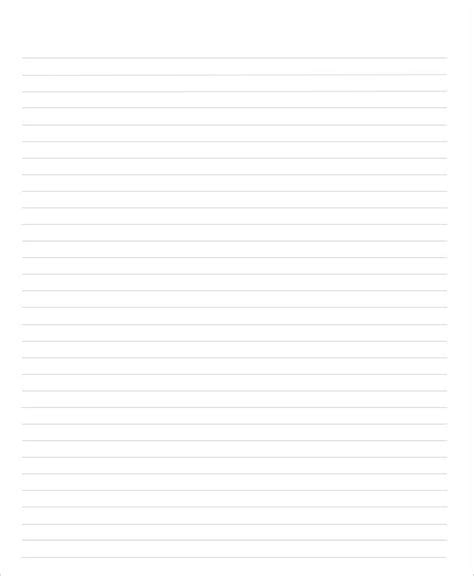 Image result for Printable Notebook Paper PDF