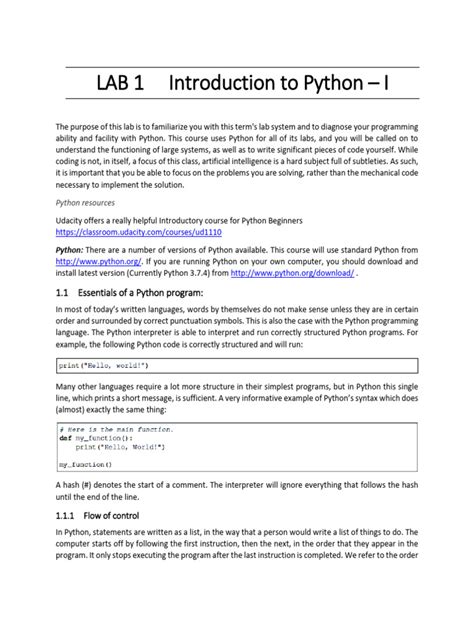 Image result for Introduction To Python Programming Language