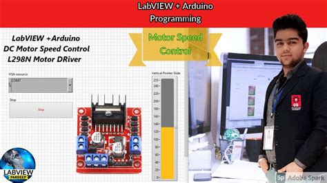 Afbeeldingsresultaten voor LabVIEW DC Motor Control