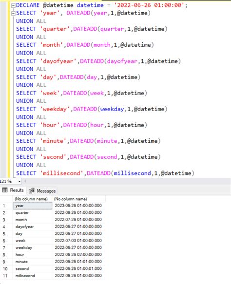 Image result for When Timestamp Is an Integer How to Run SQL Query