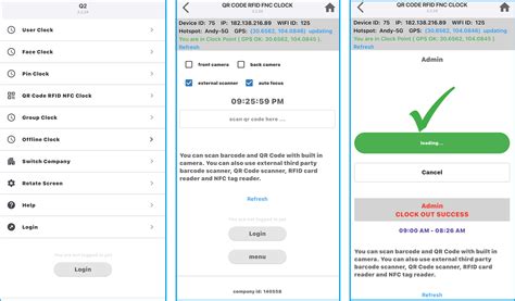 Image result for NFC Clocking System