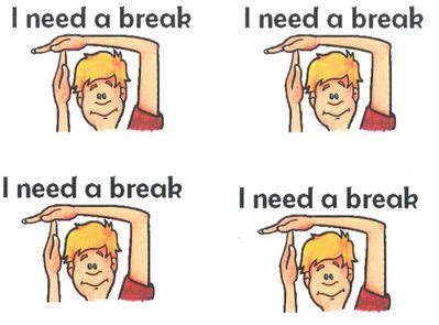 Break Sign Language Visual-साठीचा प्रतिमा निकाल