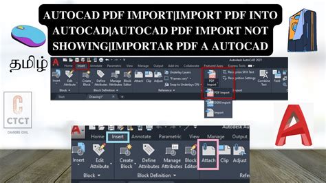 AutoCAD PDF Import Settings に対する画像結果