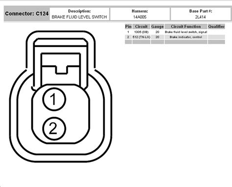 Low Brake Fluid Level Sensor માટે ઇમેજ પરિણામ