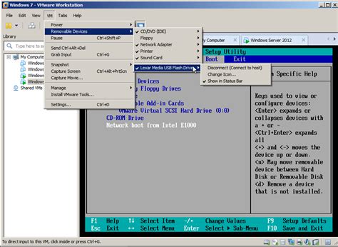 VMware Network Boot に対する画像結果