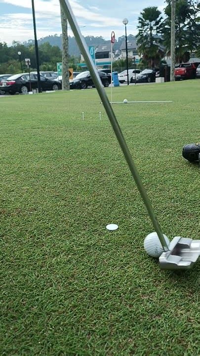 Image result for How to Putt Downhill