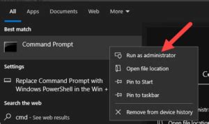 Remove Service PowerShell に対する画像結果
