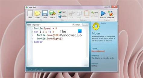 Image result for Microsoft Small Basic Application Download