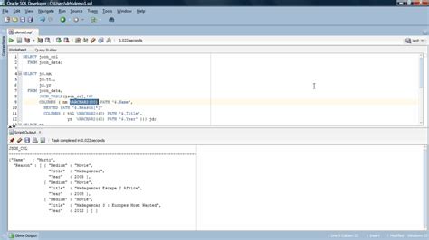 Toradh íomhá ar Multiple Search in One Column Oracle Query