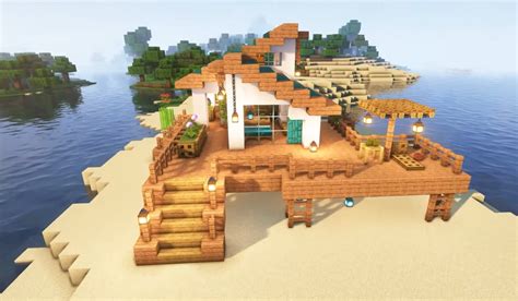 Bildergebnis für Minecraft Beach
