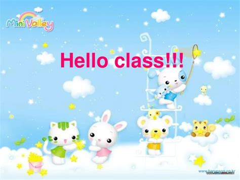 Image result for Hello Class Images