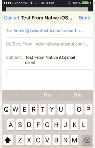 Image result for Email Native iOS