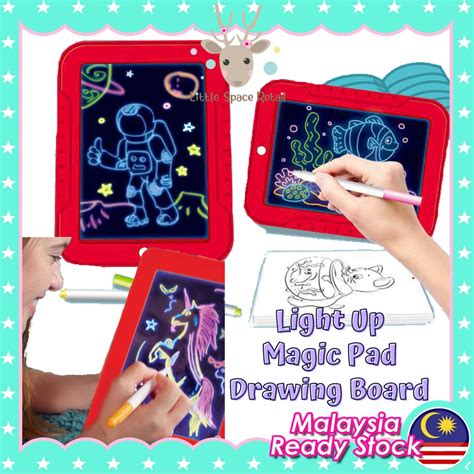 Image result for Magic LED Light Drawing Pad