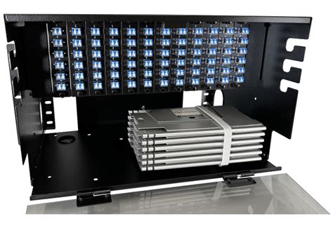 Image result for CommScope 6 Strand SM LC Coupler Panel