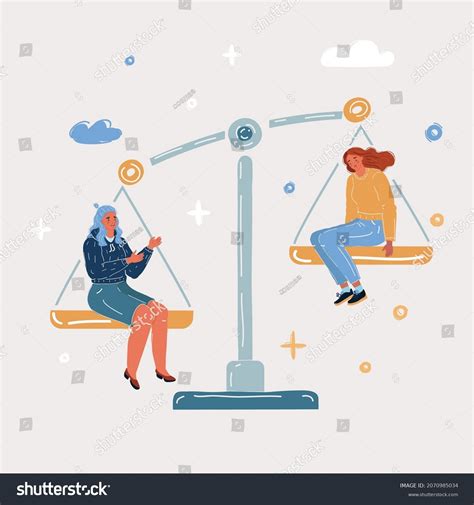 Image result for Comparing Things Cartoon