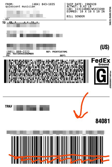 Image result for Zebra FedEx Labels