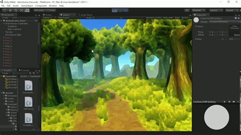 Unity Paint Shaders に対する画像結果