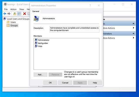 Image result for Create Local User Windows 1.0