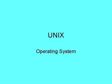 Image result for Unix Operating System UI