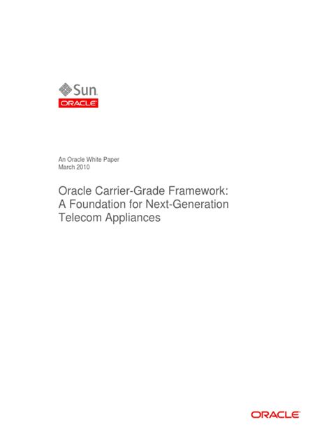 Toradh íomhá ar Oracle Database Hardware