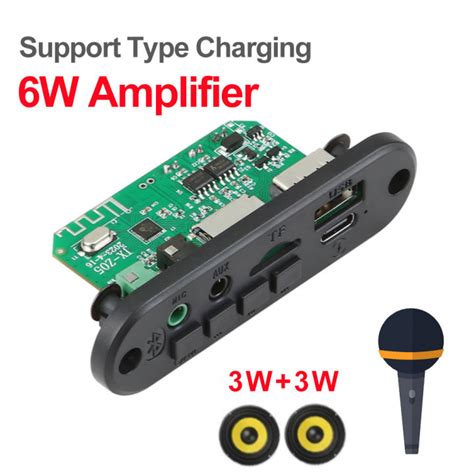 Image result for 5V Car Bluetooth MP3 Decoder Board Audio Module