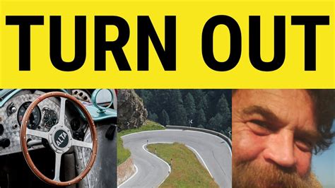 Toradh íomhá ar Turn Out Meaning Worksheet