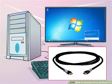 Image result for Connect Computer to Smart TV