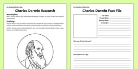 Image result for Charles Darwin KS2