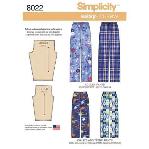 Image result for Simplicity Pants Patterns