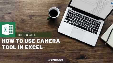Image result for How to Use Excel Camera Tool