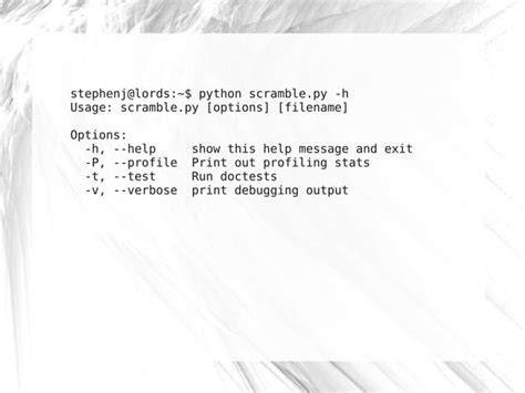 Image result for Make Python Script Lookm More Overviewable