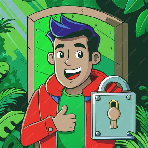 Image result for Key Man Cartoon