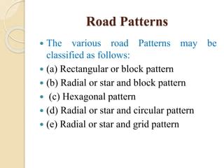 Image result for Rectangular or Block Pattern in Road Design