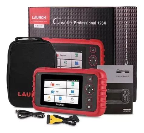 Toradh íomhá ar Launch Creader 123X Functions