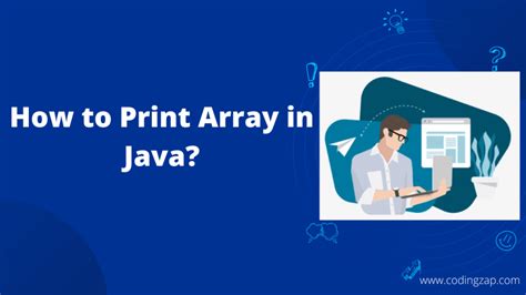 Image result for How to Print an Array in Java