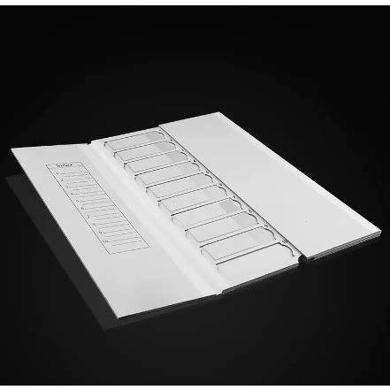 Image result for Cardboard Microscope Slide Folder