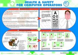 Toradh íomhá ar Computer Operator Poster Design