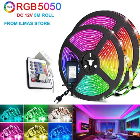 Image result for RGB LED Strip 5M
