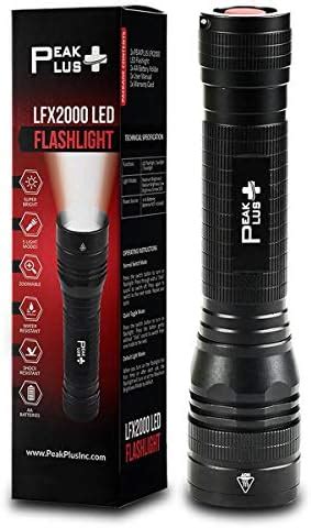 Image result for Gear Light High-Powered LED Flashlight S2000