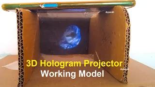 Toradh íomhá ar How to Make a Hologram