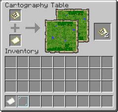 Image result for Minecraft Cartography Table