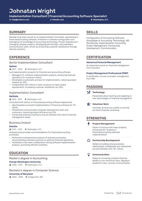 Image result for Work Implementation in Resume