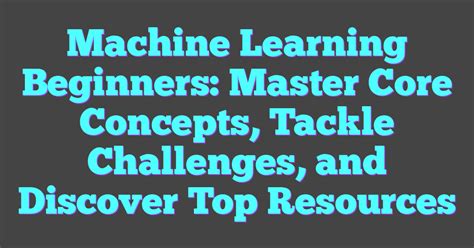 Image result for Machine Learning for Beginners