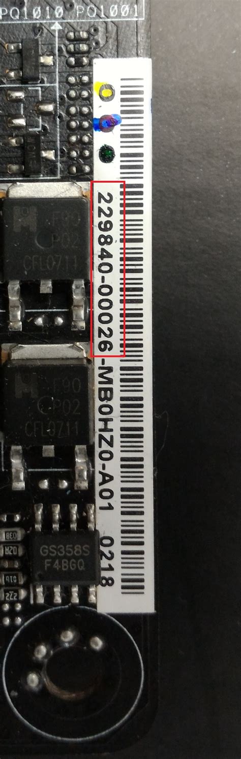 Afbeeldingsresultaten voor Graphics Card Serial Number