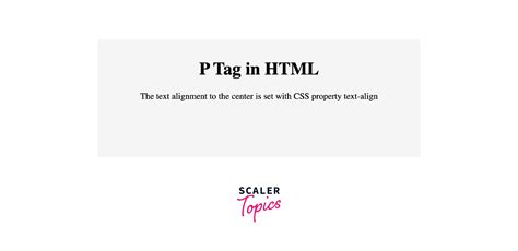 Image result for Paragraph Tag in HTML